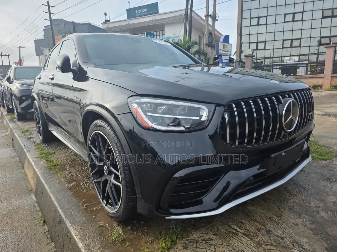 Mercedes-Benz GLC-Class 2019 Black