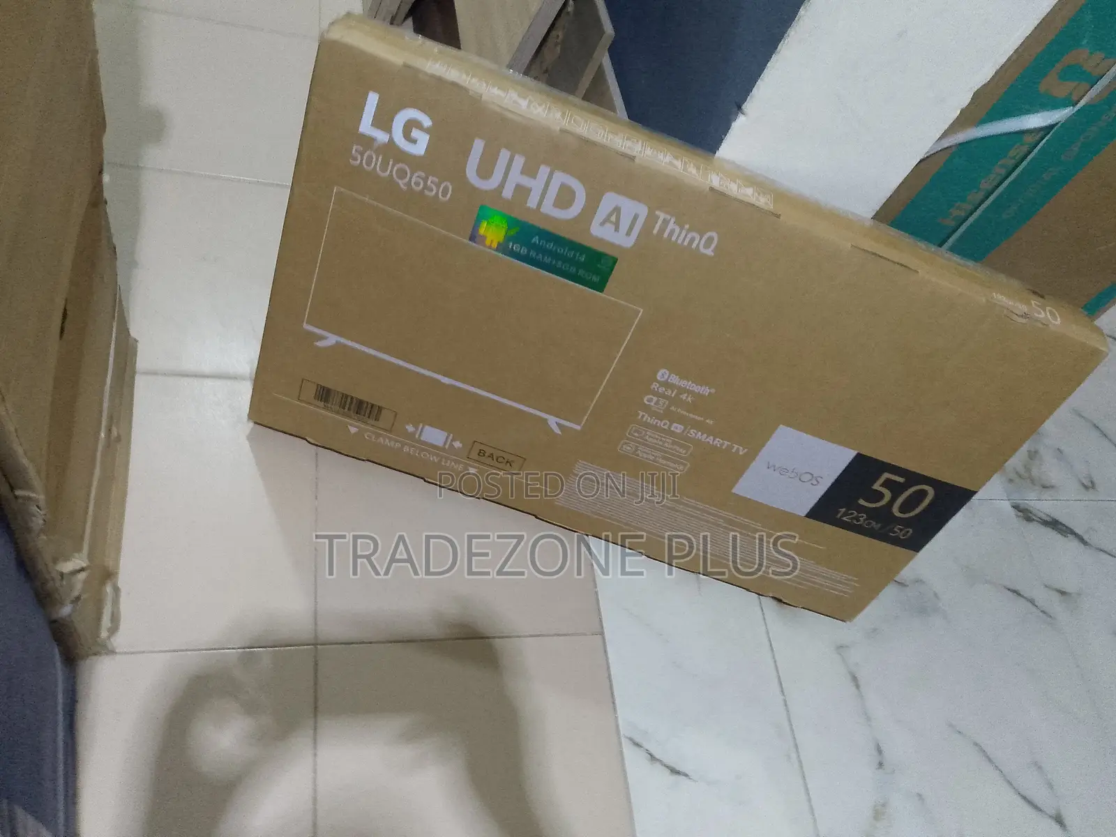 LG UHD 50-Inch Smart TV – Upgrade Your Home