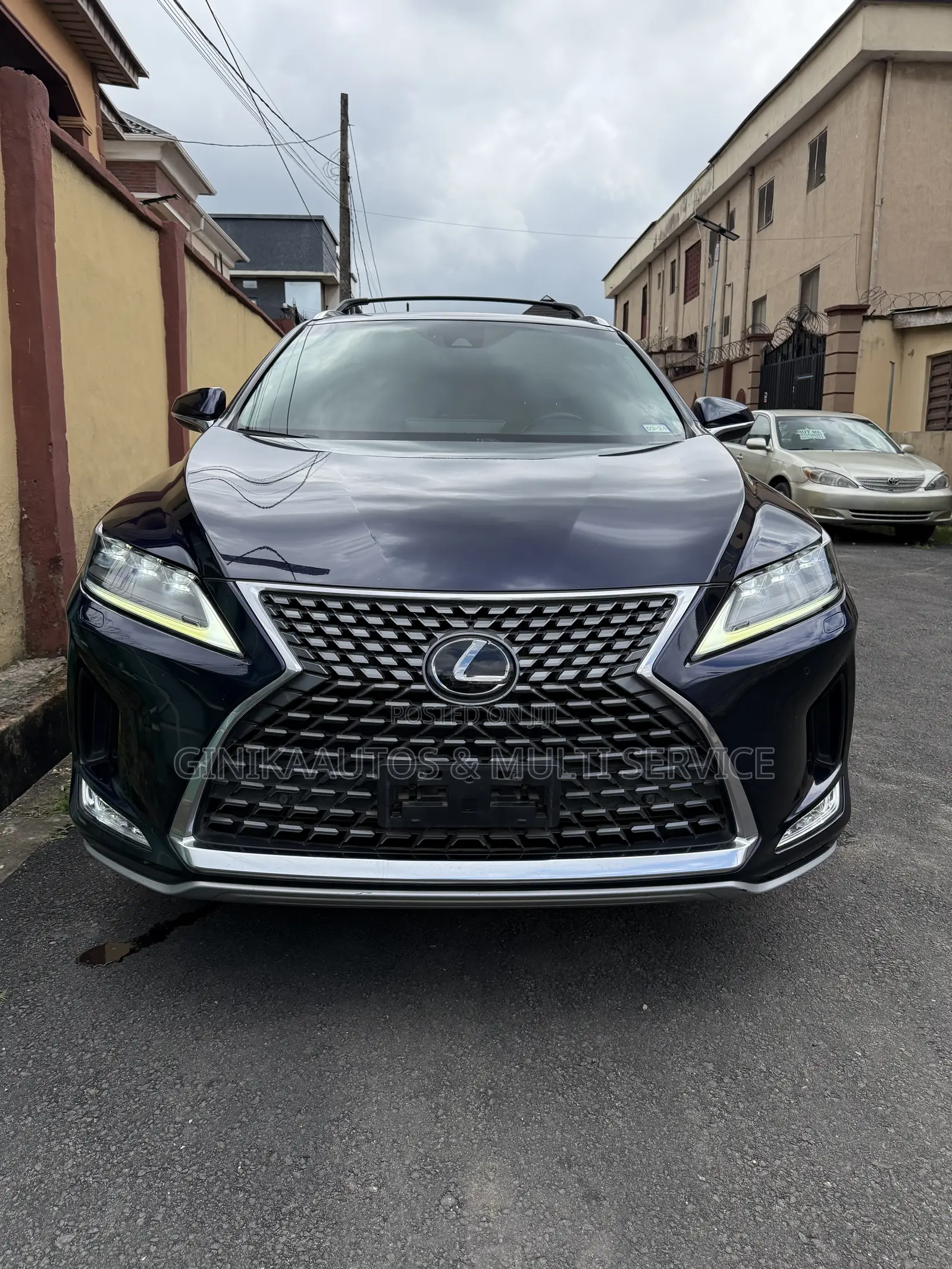 Lexus RX 350 FWD 2016 Blue