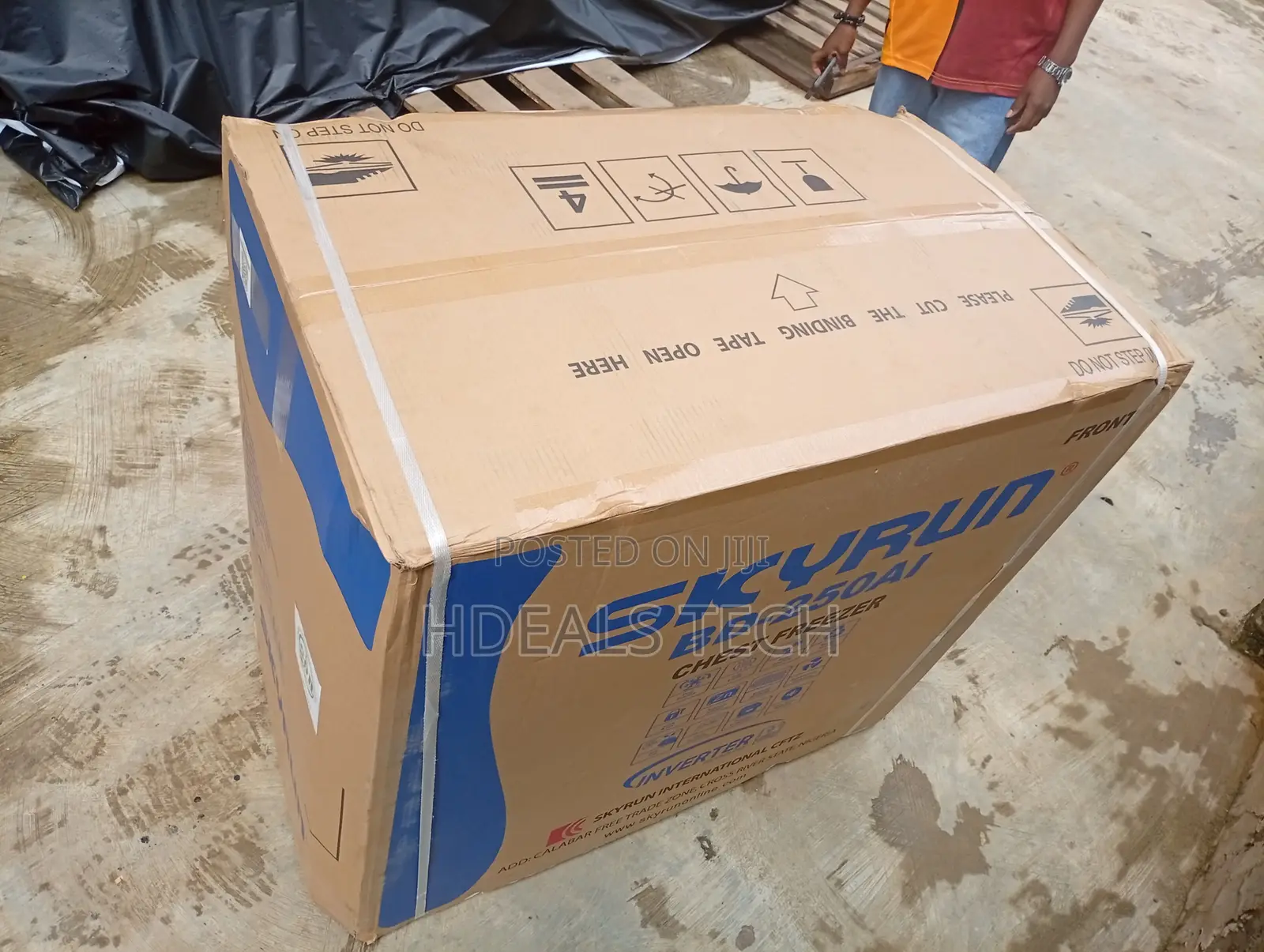 Inverter Skyrun BD-250AI Deep Freezer – Perfect for Meat