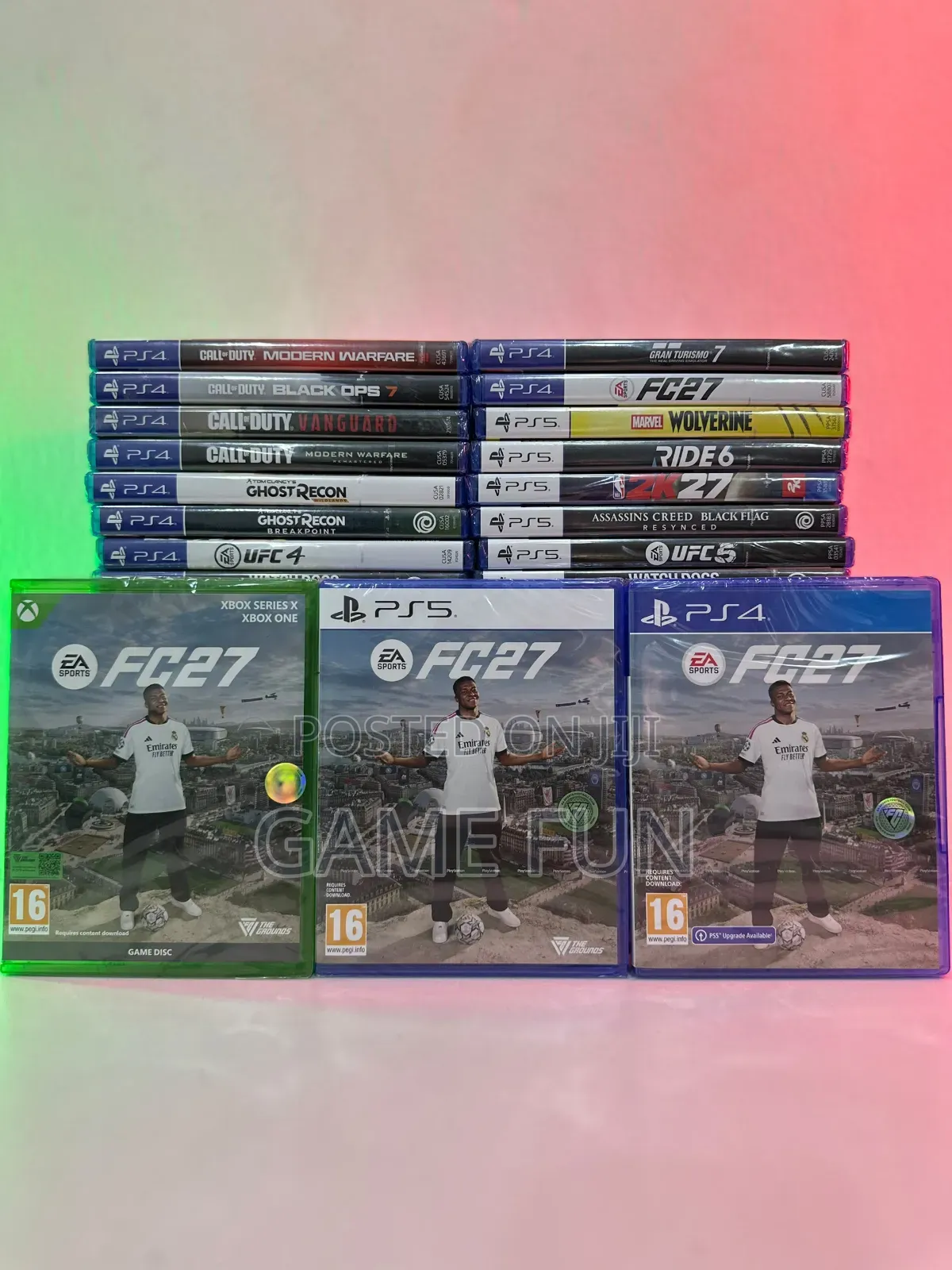 EA Fc 27 Cd Disc Ps5 Ps4 Xbox [FIFA 27] PlayStation