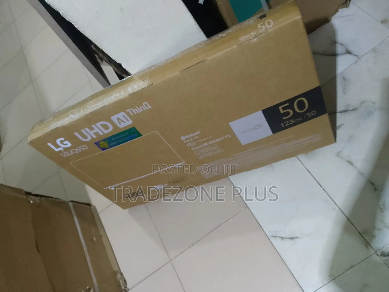 50” LG UHD Smart TV – Great for Movies Shows
