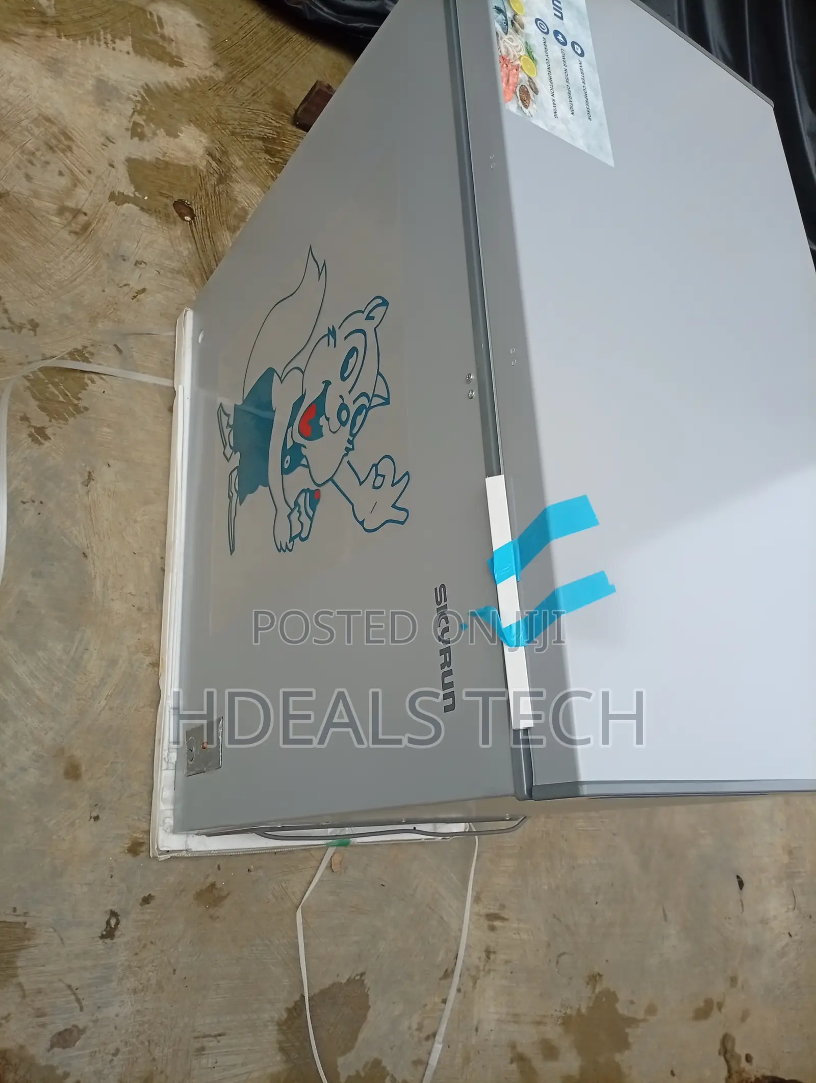 Skyrun BD-250AI Chest Freezer – Dependable Freezing Capacity