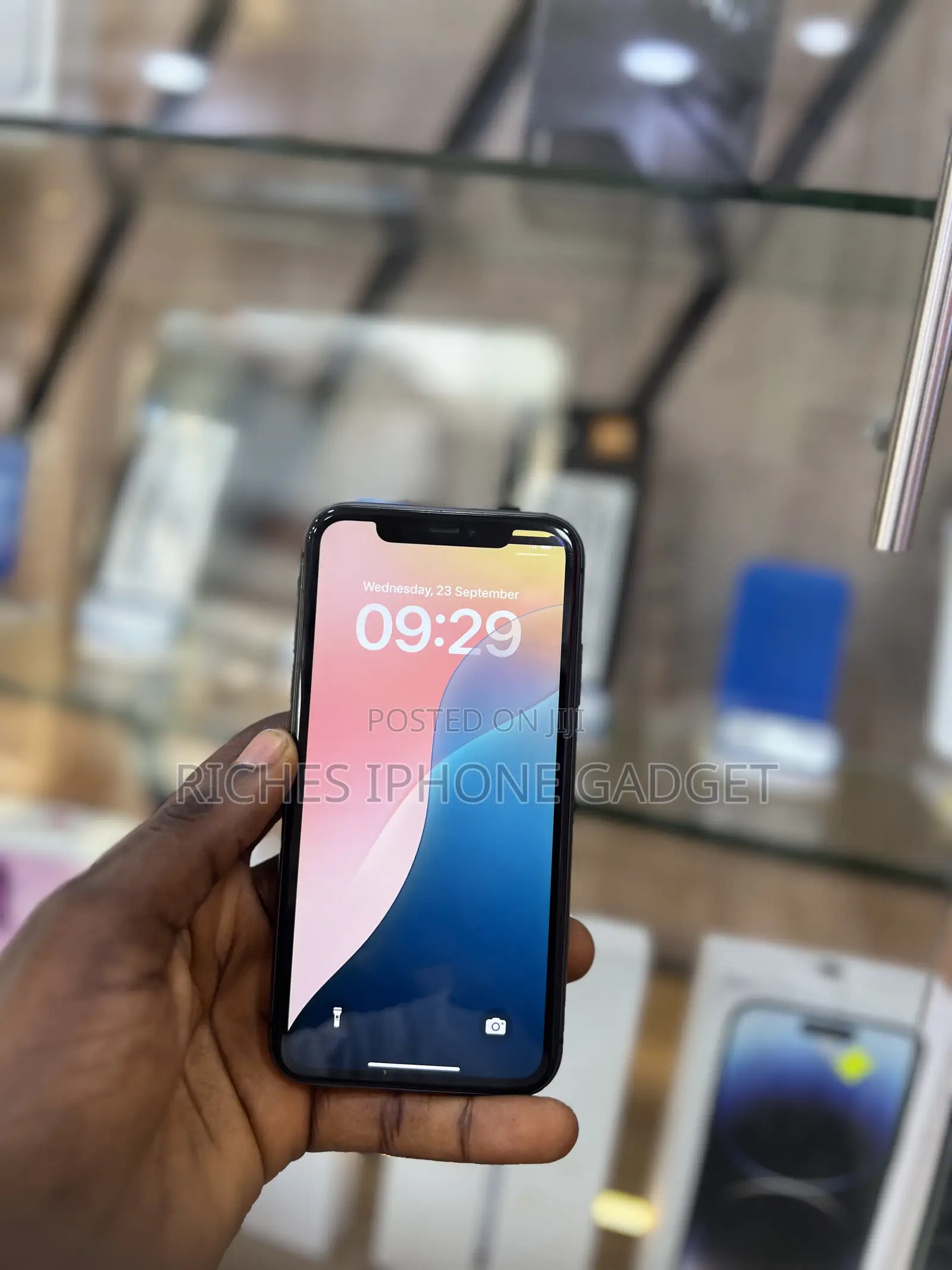 Apple iPhone 11 64 GB Black