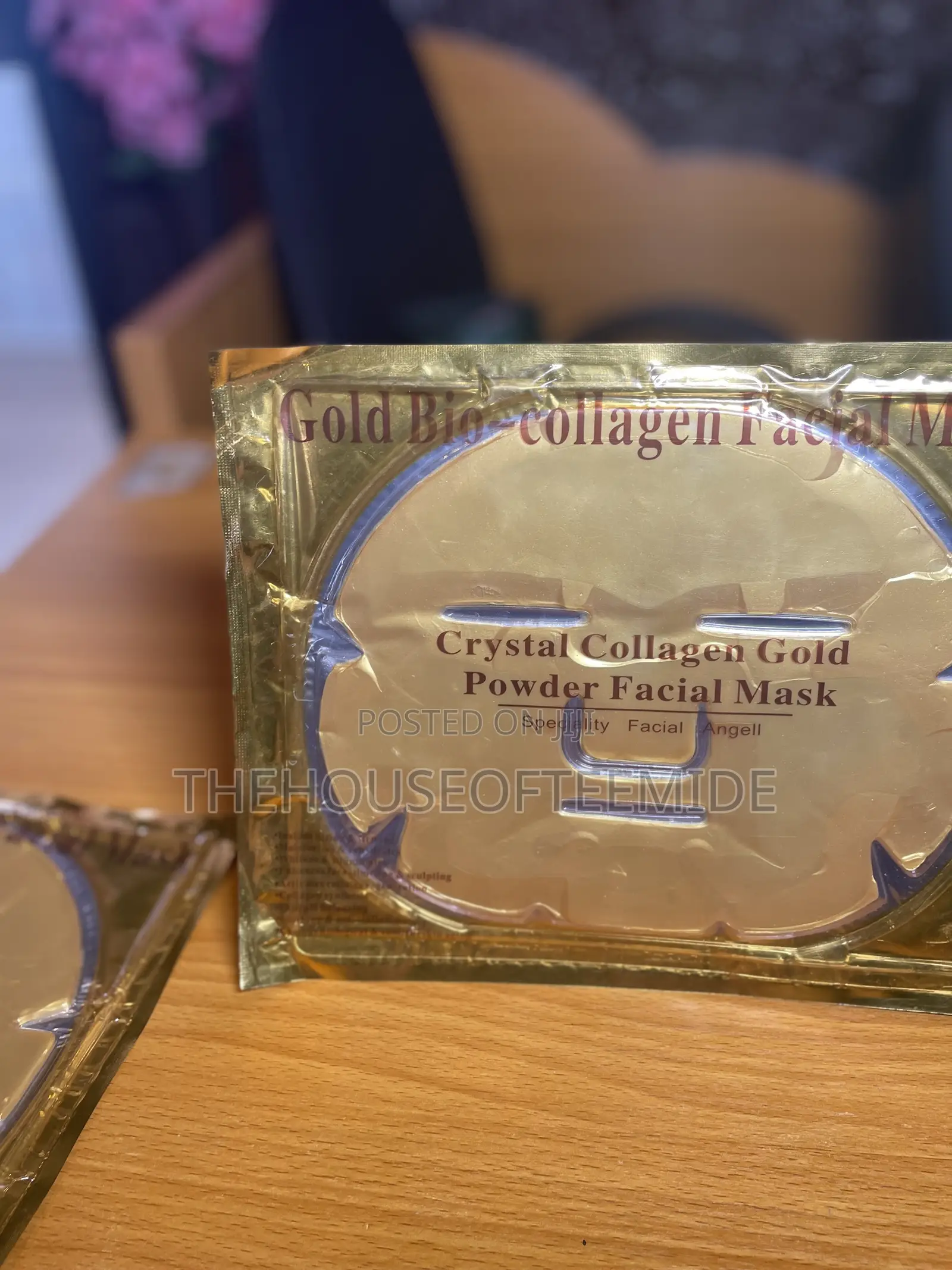 Collagen Facial Mask