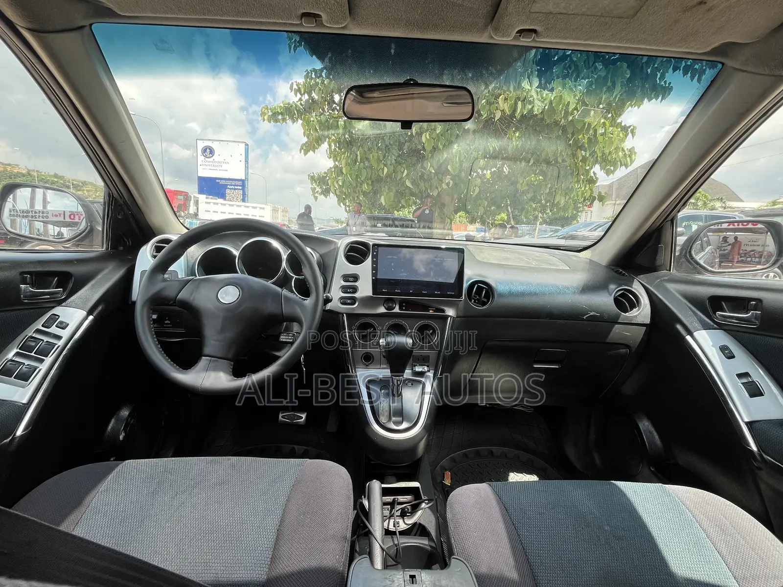 Toyota Matrix 2004 Blue