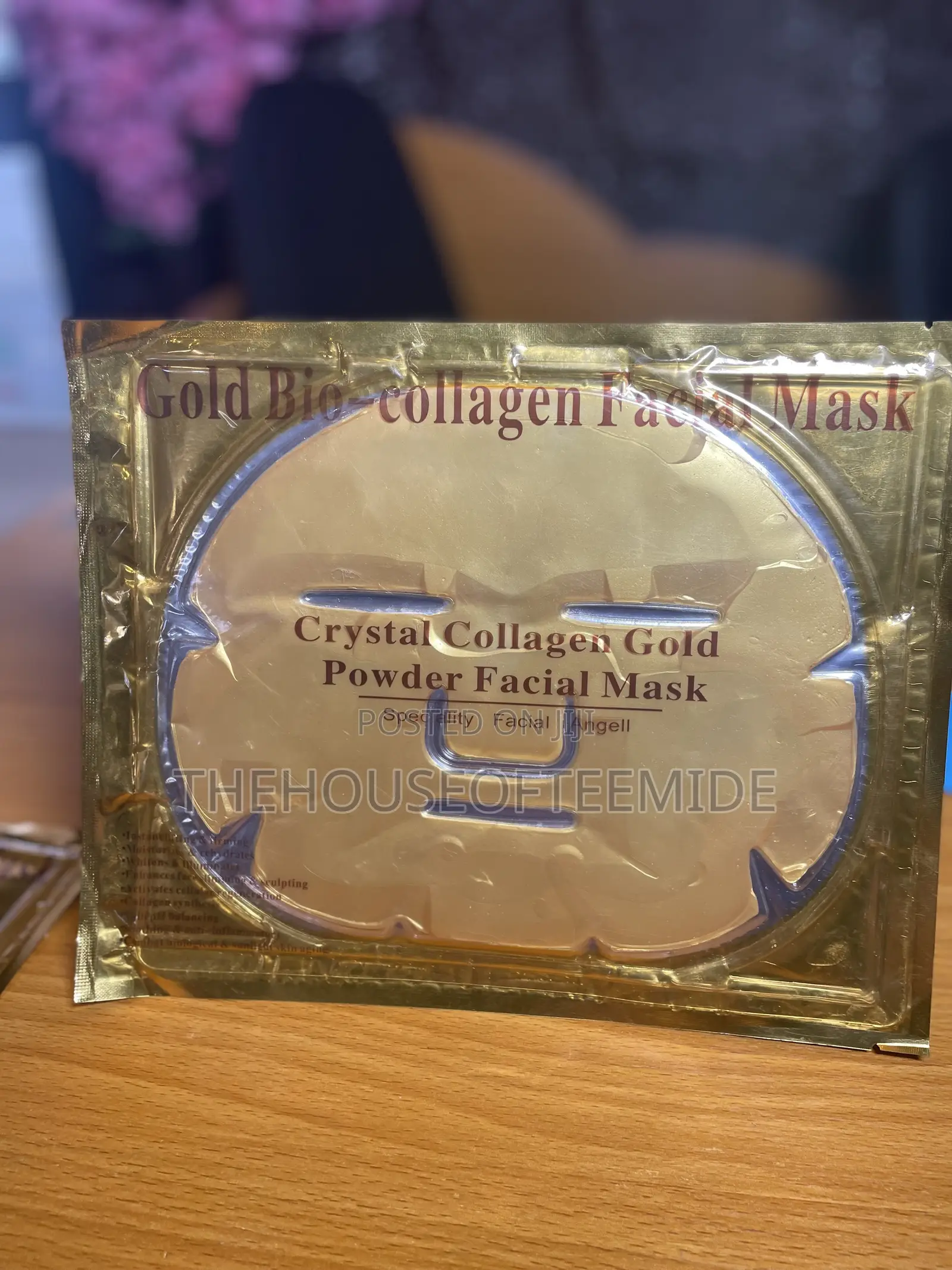 Collagen Facial Mask