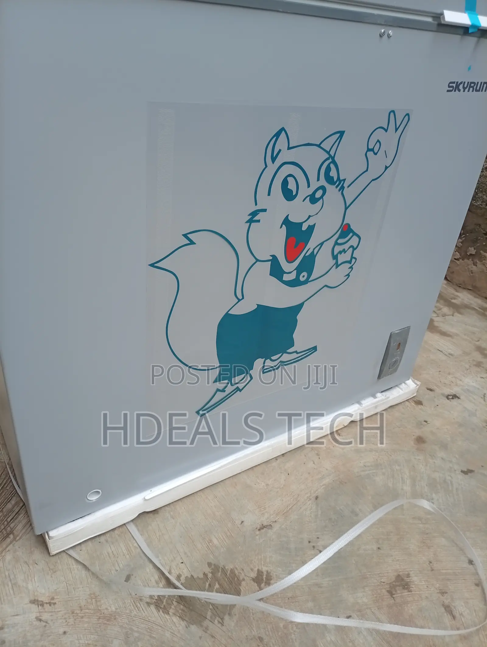 Skyrun BD-250AI Deep Freezer – Smart Solution for Long