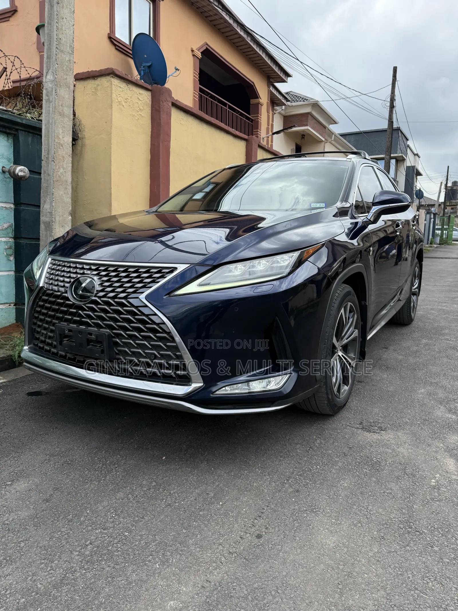 Lexus RX 350 FWD 2016 Blue