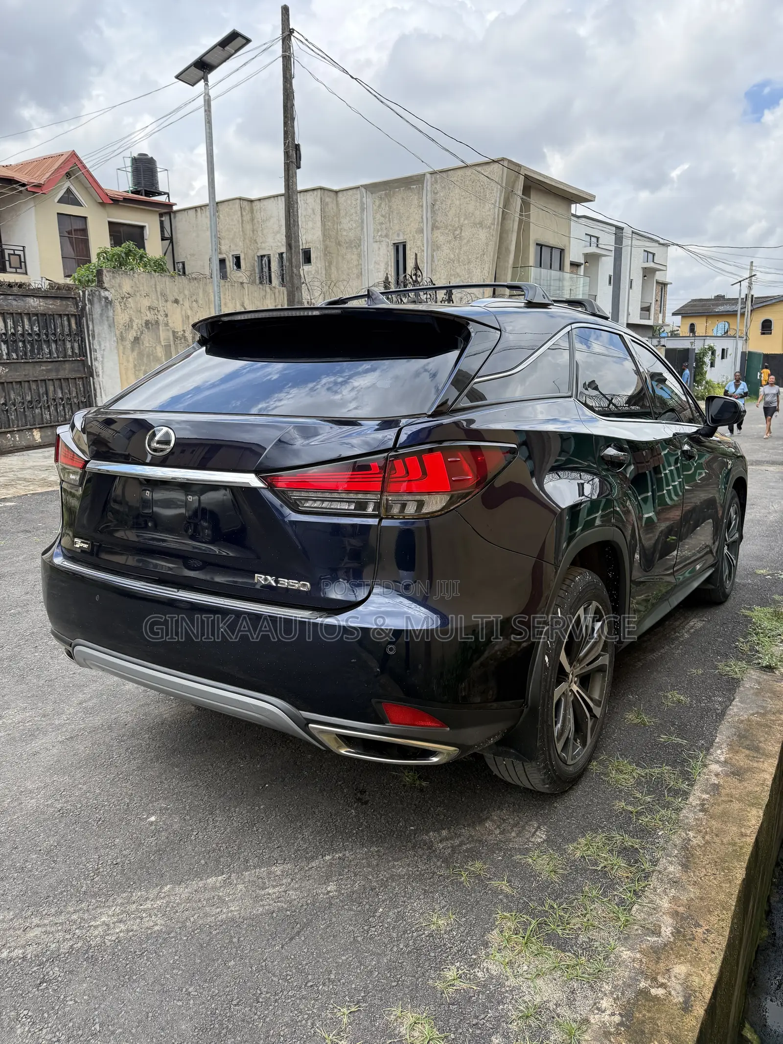 Lexus RX 350 FWD 2016 Blue