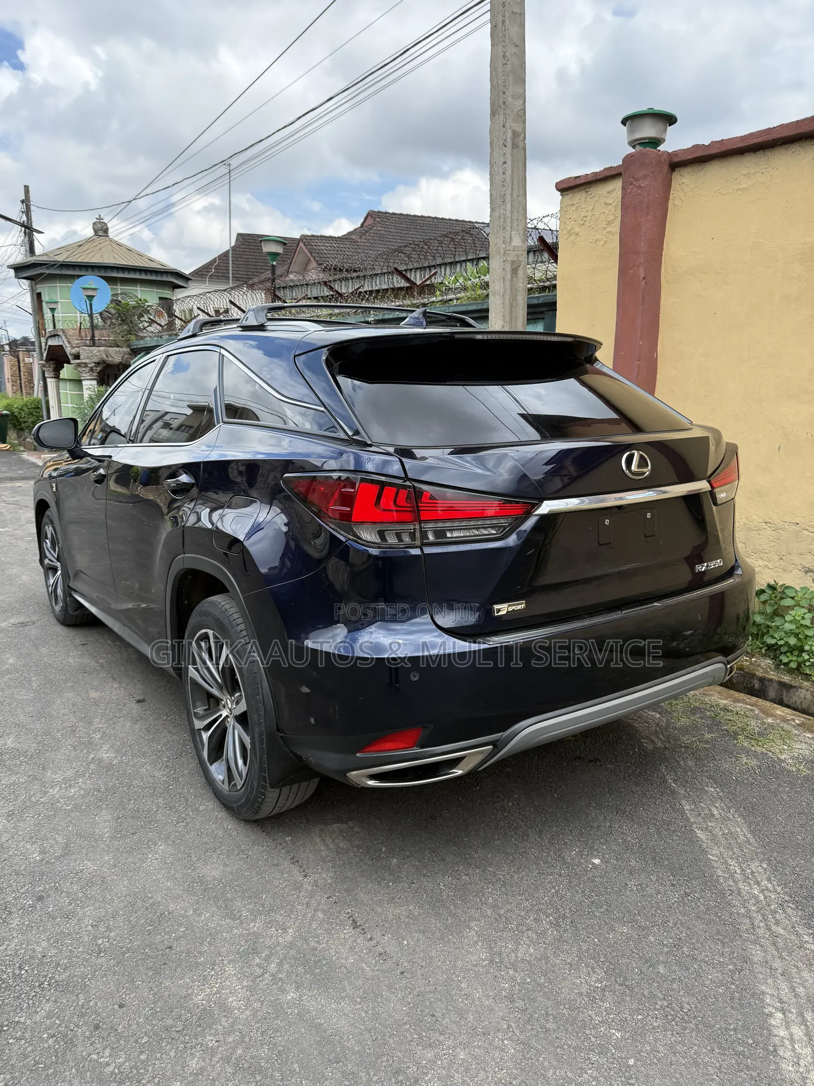 Lexus RX 350 FWD 2016 Blue