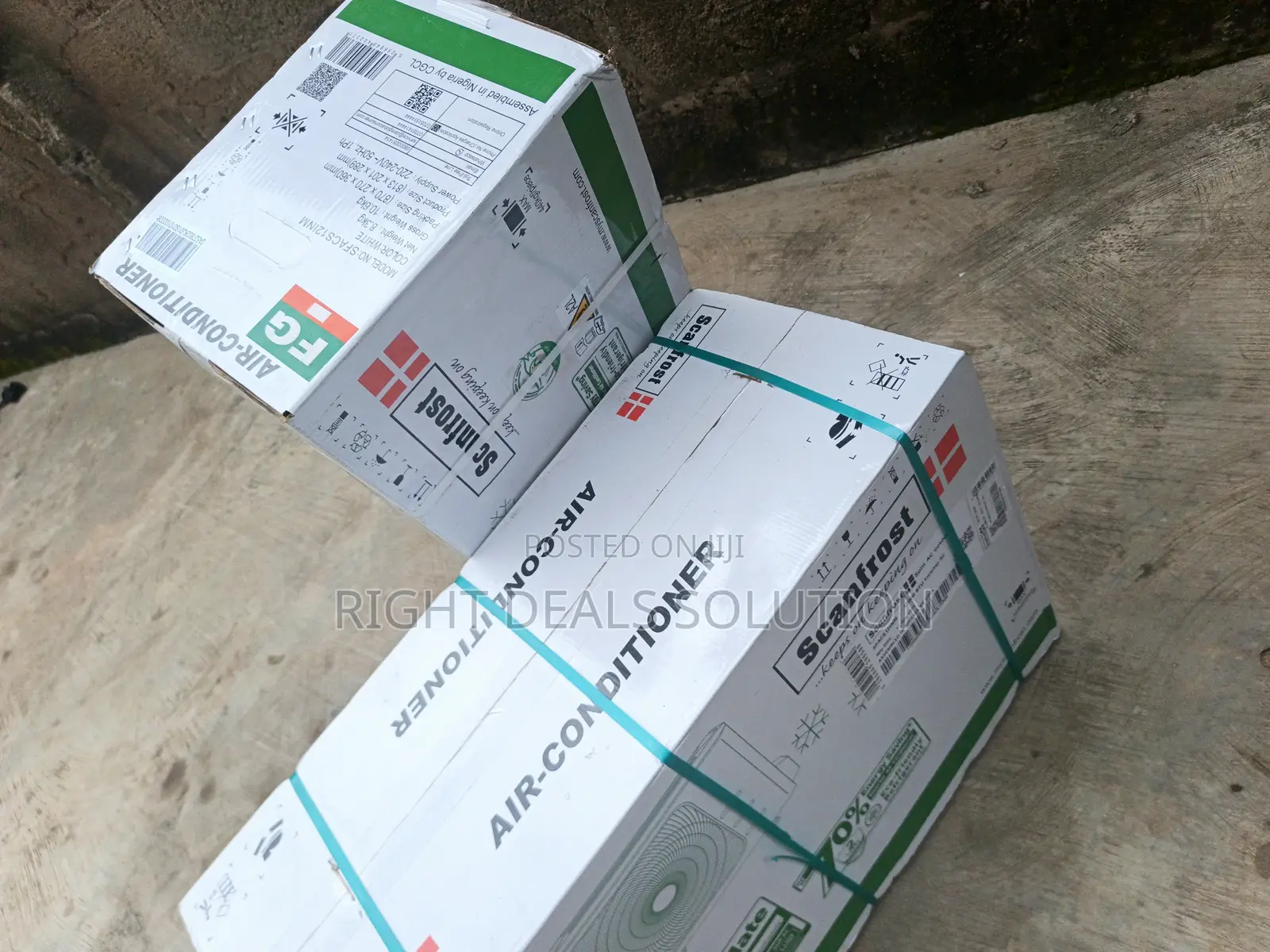 Scanfrost 1.5HP Inverter AC – High Performance, Smart Efficiency