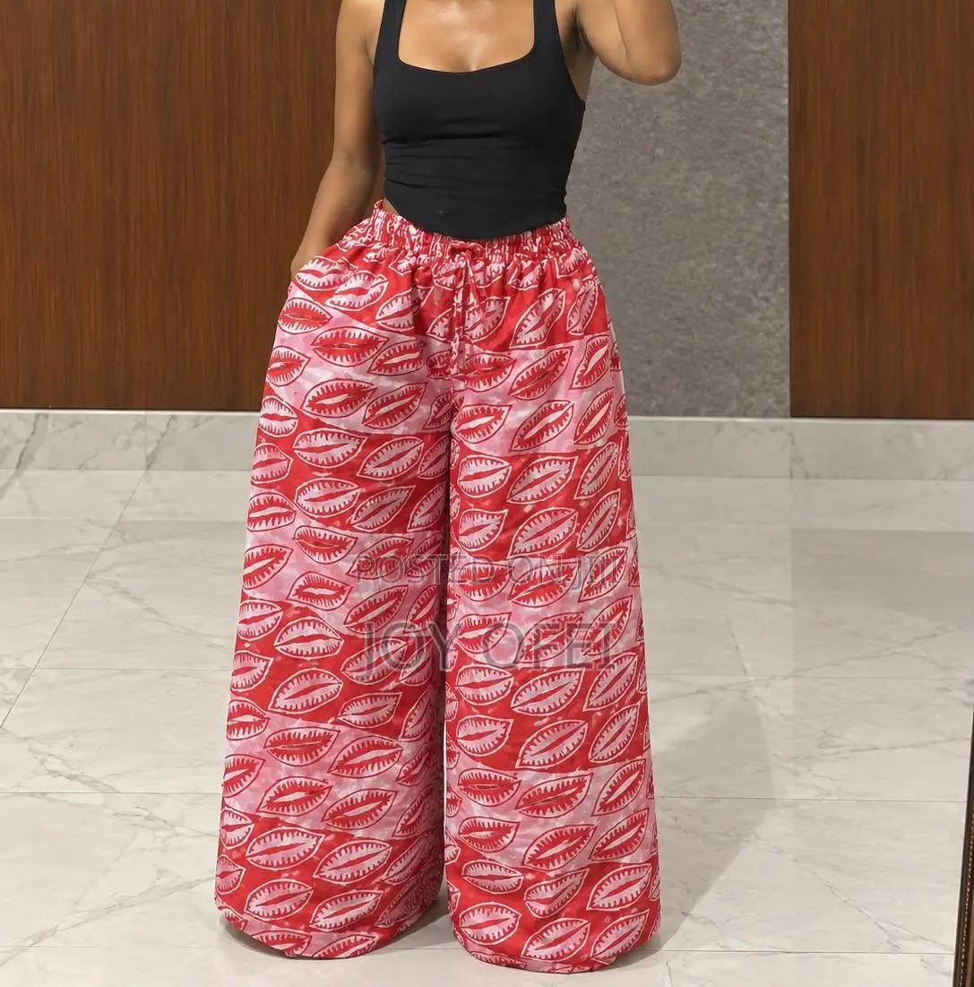 Ankara Pants Trouser