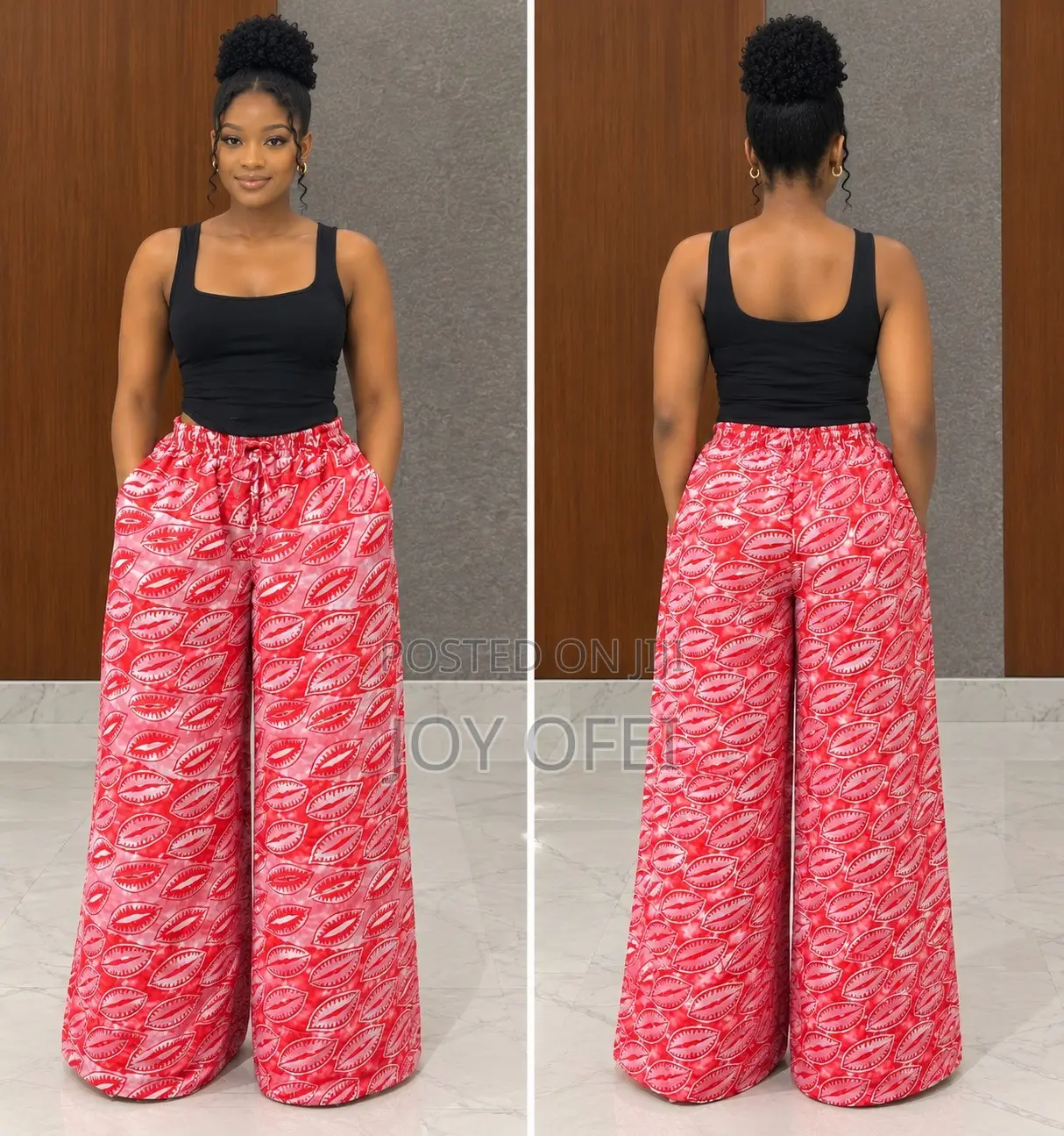 Ankara Pants Trouser