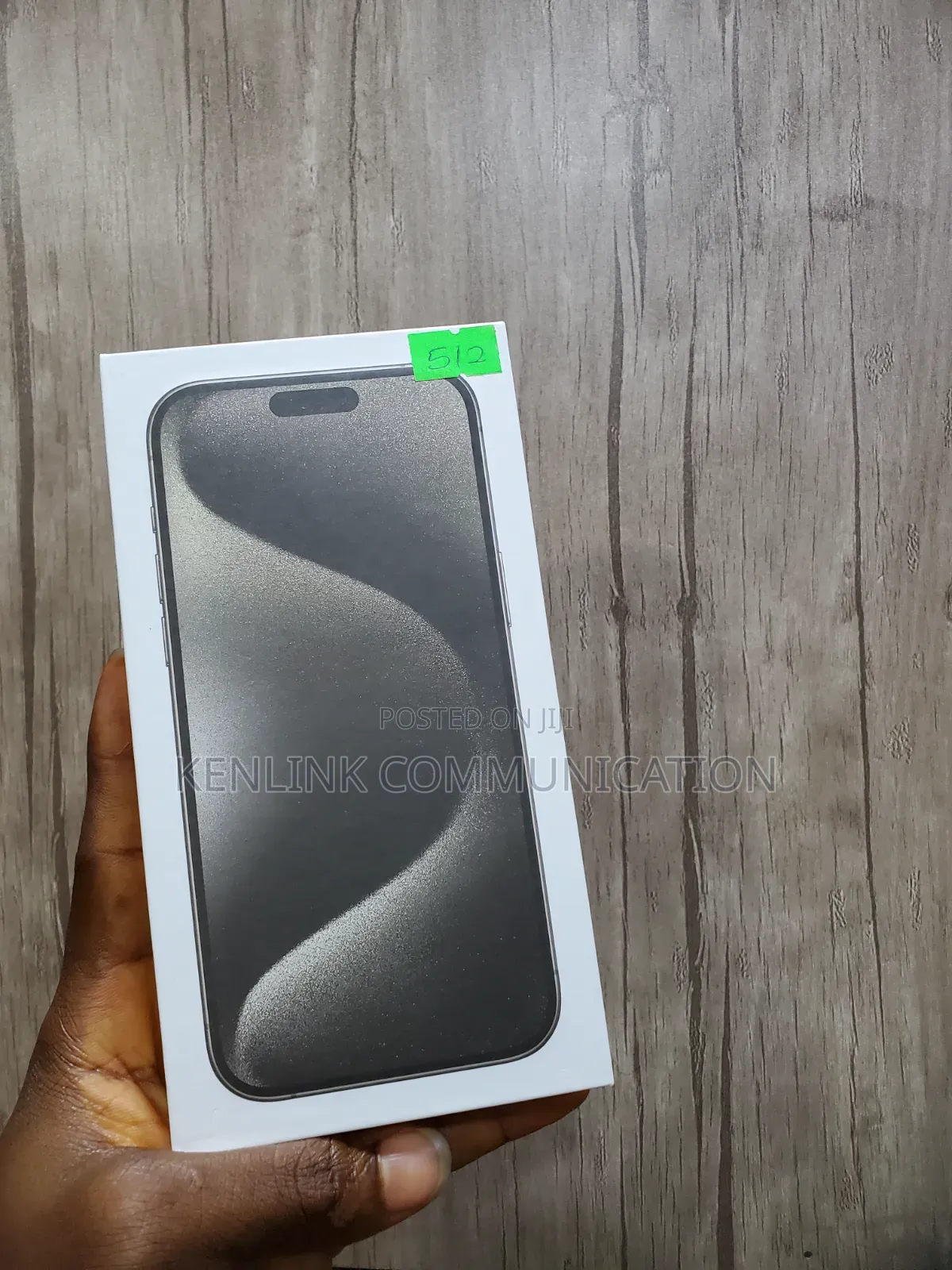 New Apple iPhone 15 Pro Max 512 GB Gray