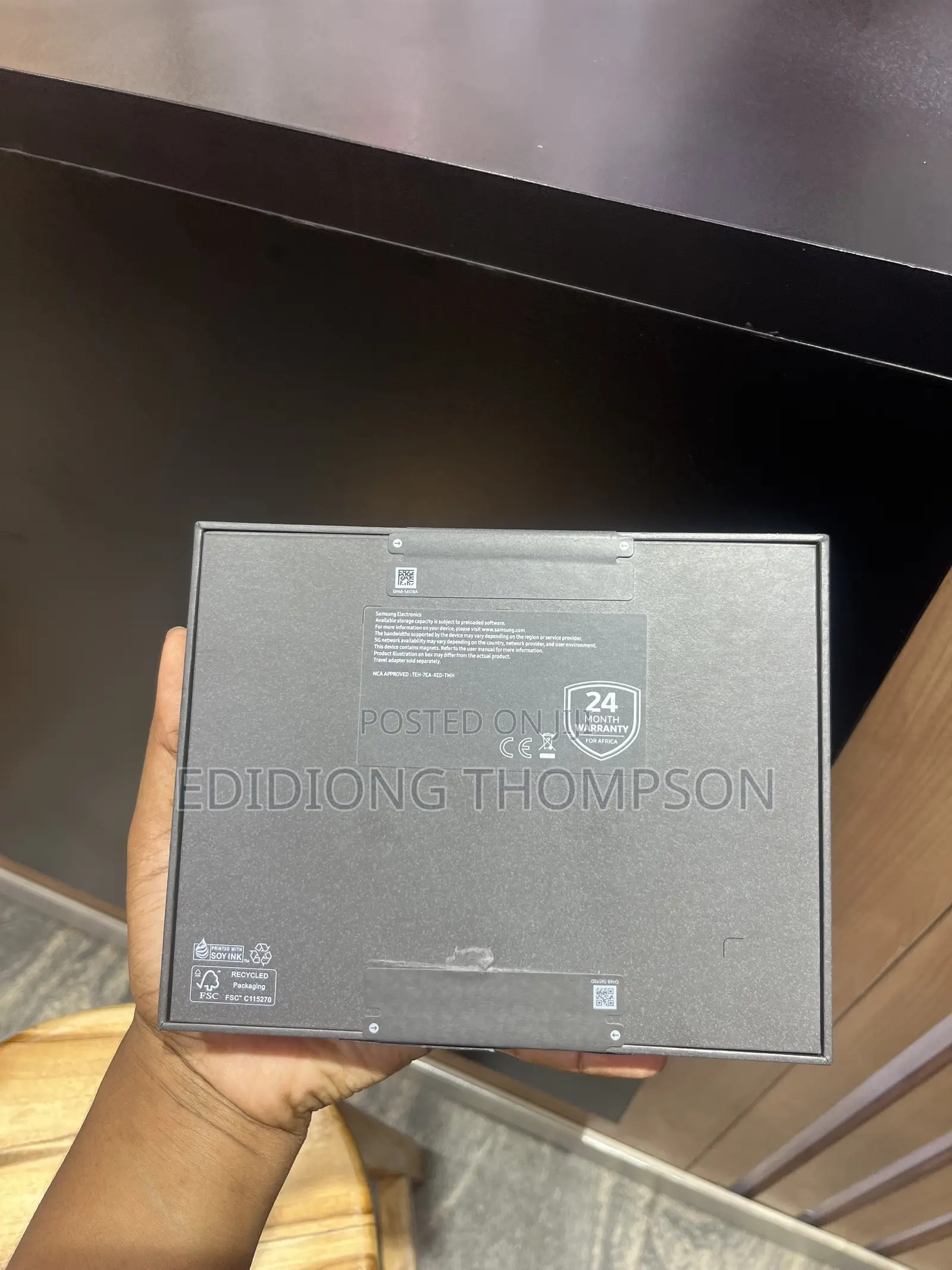 New Samsung Galaxy Z Fold8 256 GB Silver