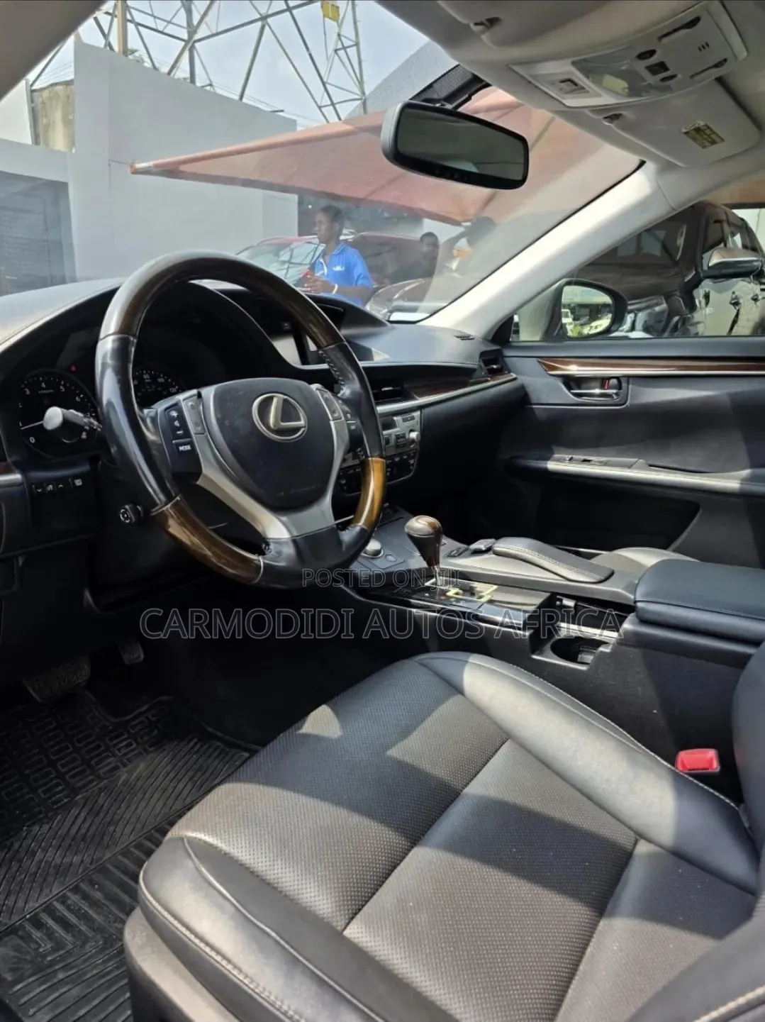 Lexus ES 2015 Gray