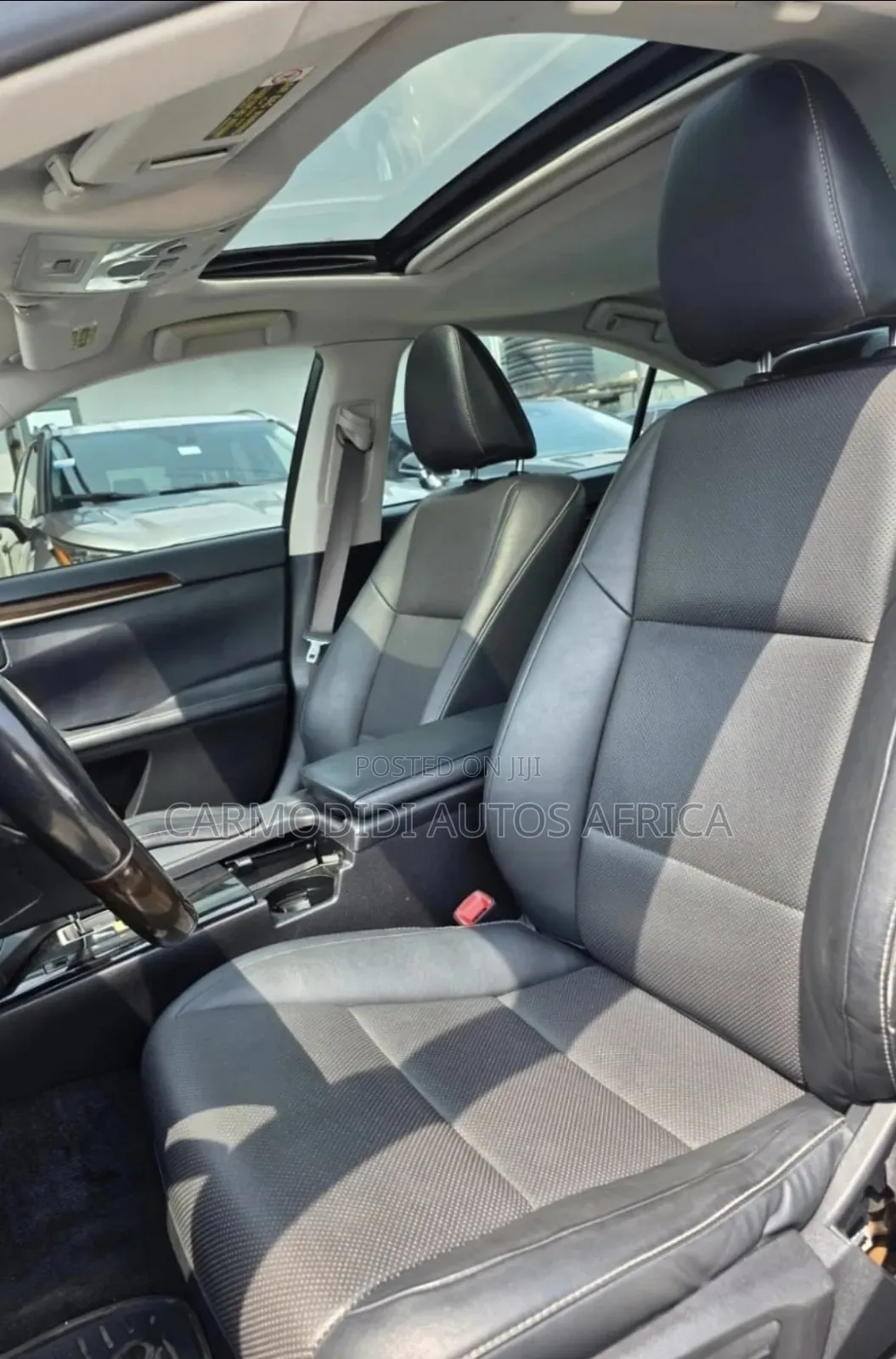 Lexus ES 2015 Gray
