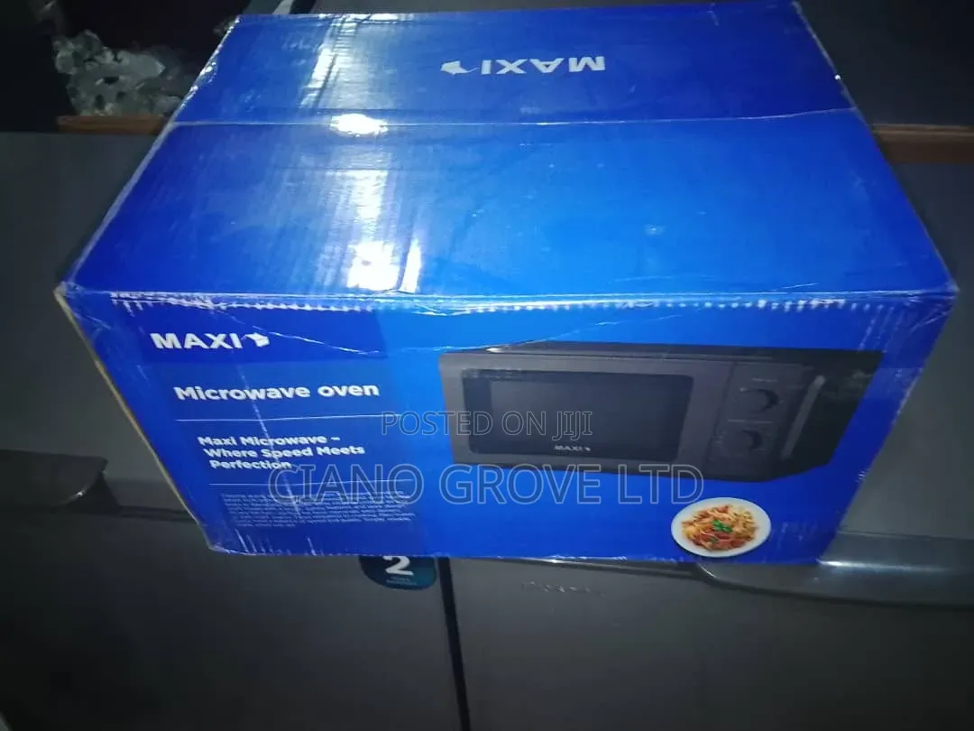Maxi Microwave 20 Liter Black Manual #