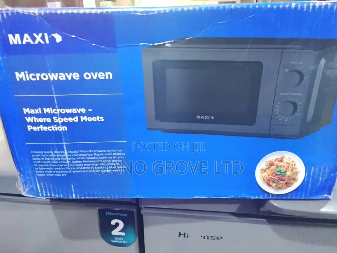 Maxi Microwave 20 Liter Black Manual #