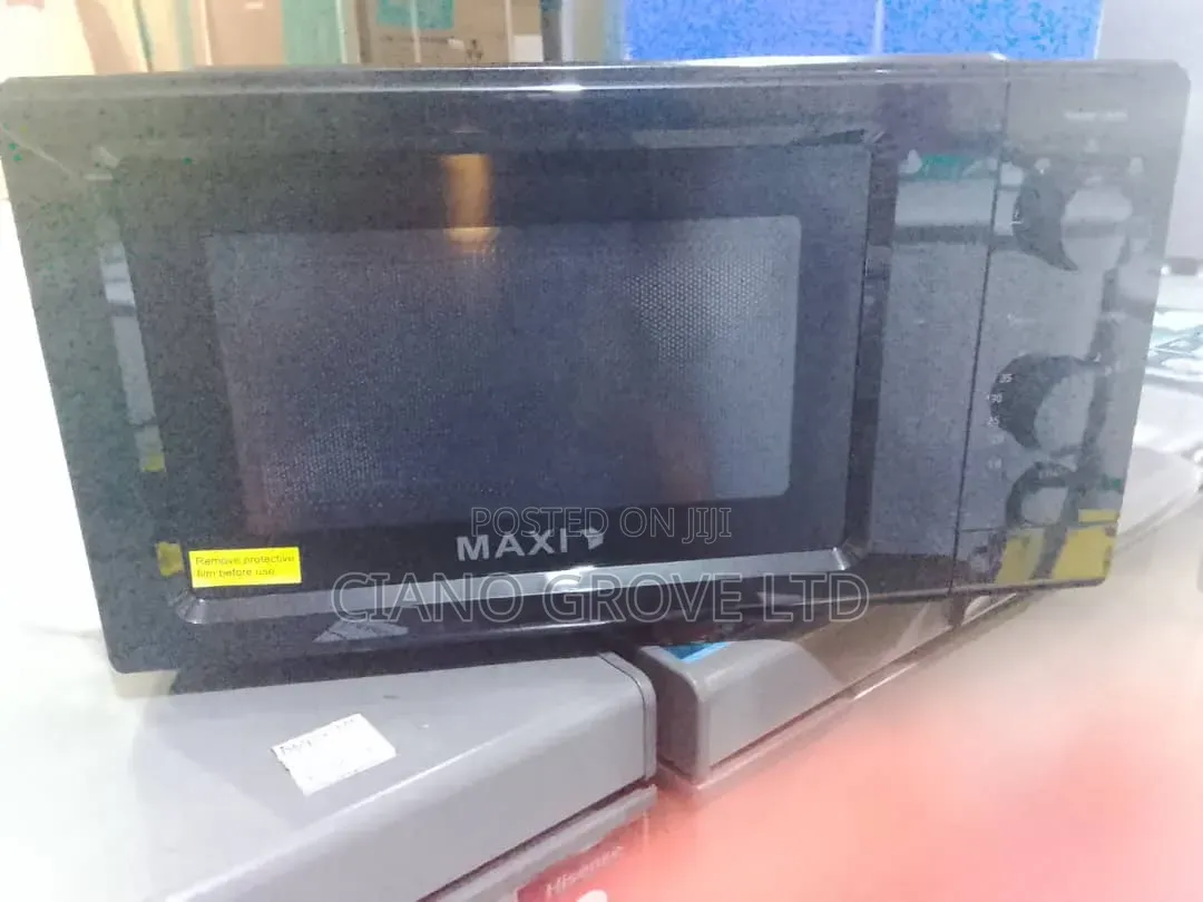 Maxi Microwave 20 Liter Black Manual #