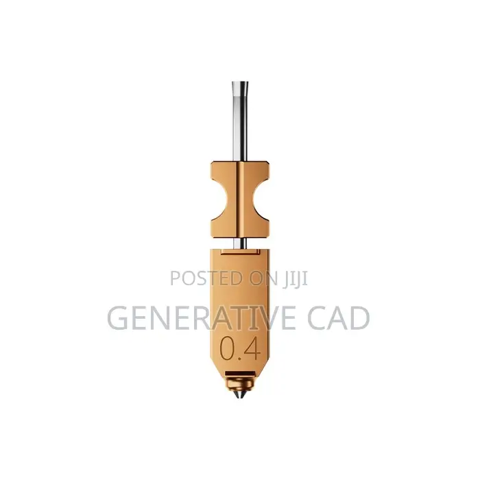 Nozzle for AD5X Series Nozzle 0.25mm-0.4mm-0.6mm | Generative CAD