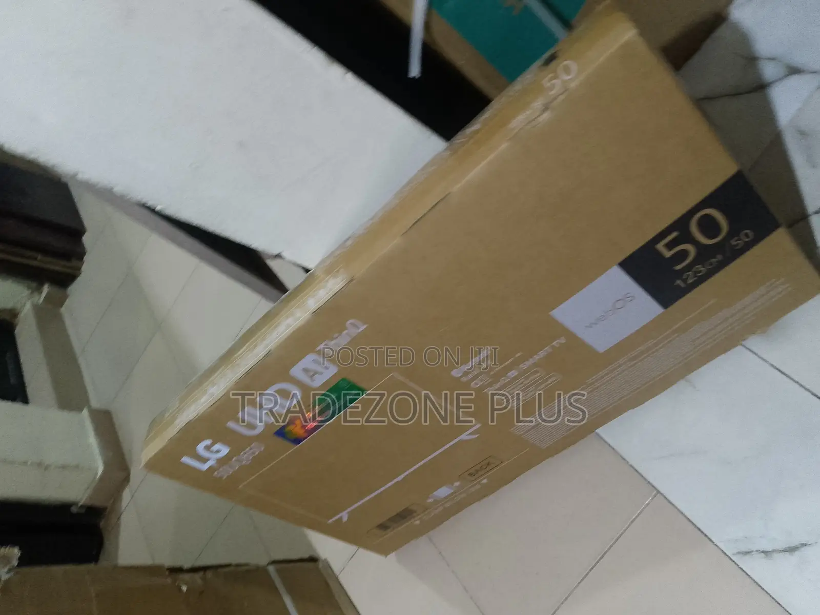 LG UHD Smart TV – Entertainment at Home