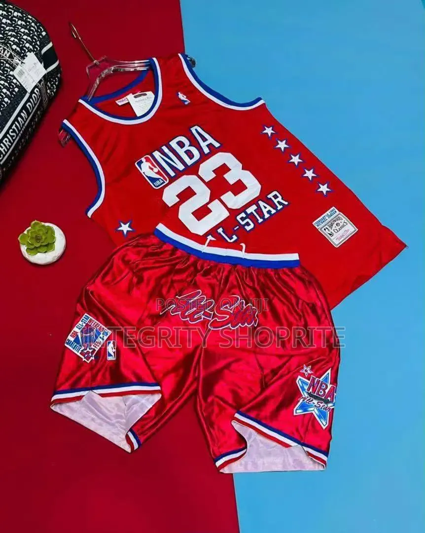 Basketball Jersey and Shorts Set Featuring Number 22,
