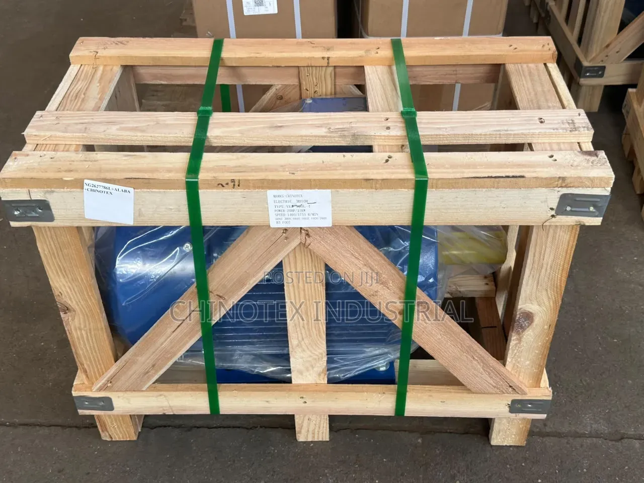 45kw/60hp GPHQ Electric Motor 1480rpm
