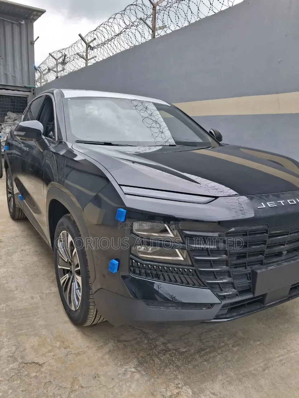 New Jetour Dashing 2026 Black