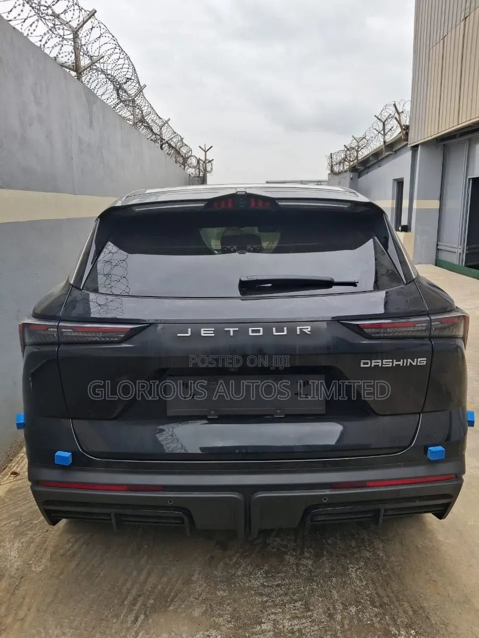 New Jetour Dashing 2026 Black