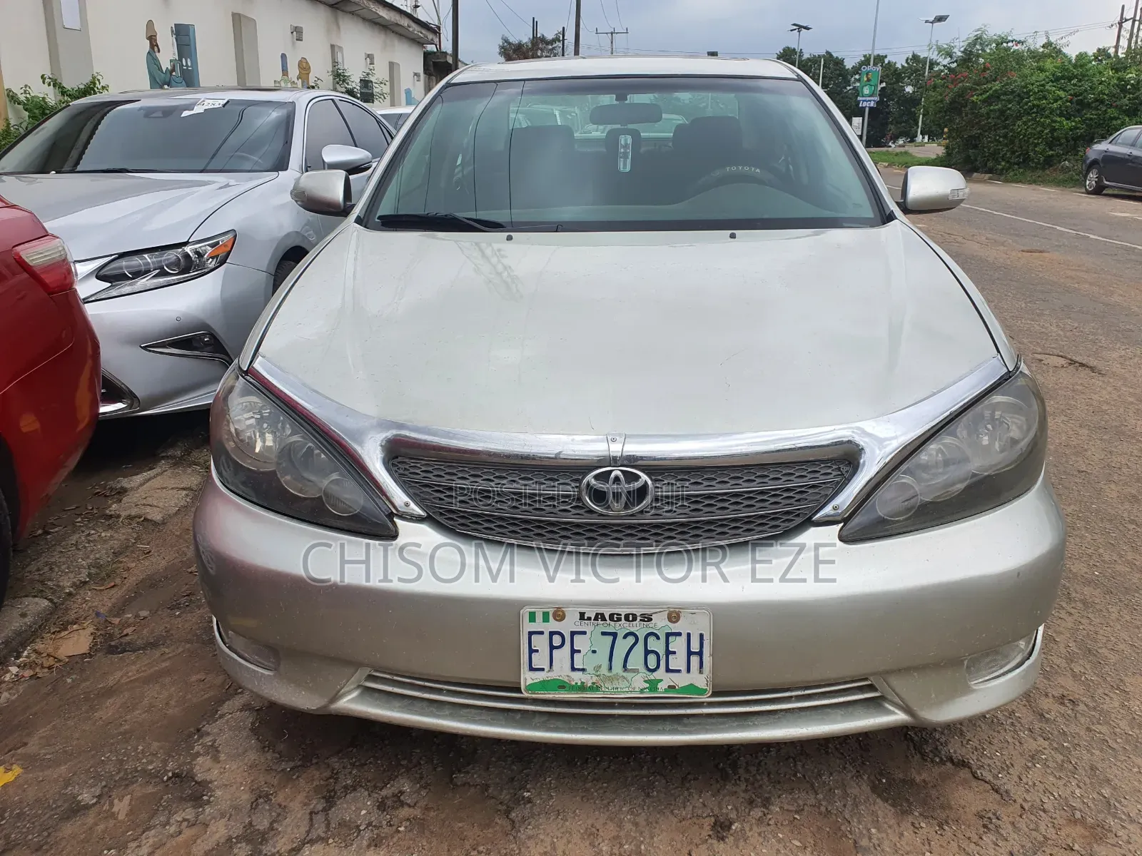 Toyota Camry SE 4dr Sedan (2.4L 4cyl 5A) 2005 Silver