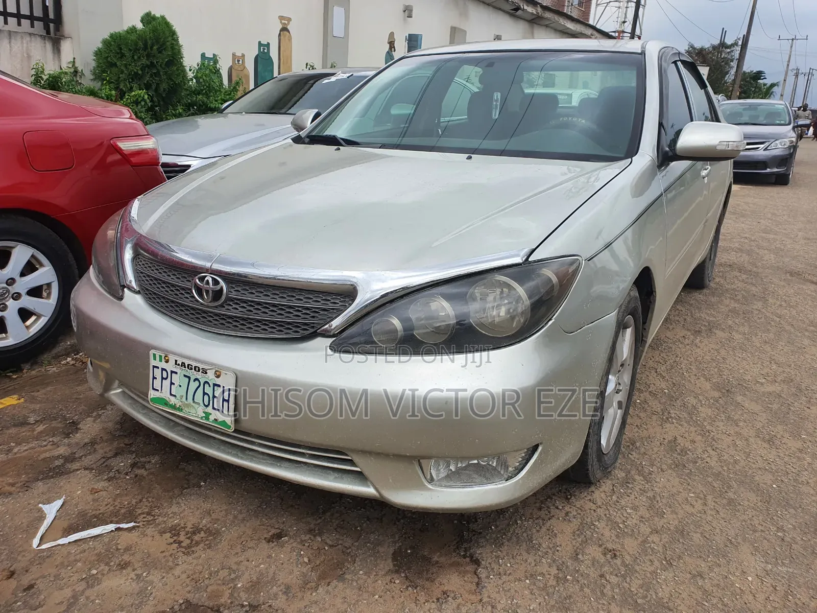 Toyota Camry SE 4dr Sedan (2.4L 4cyl 5A) 2005 Silver
