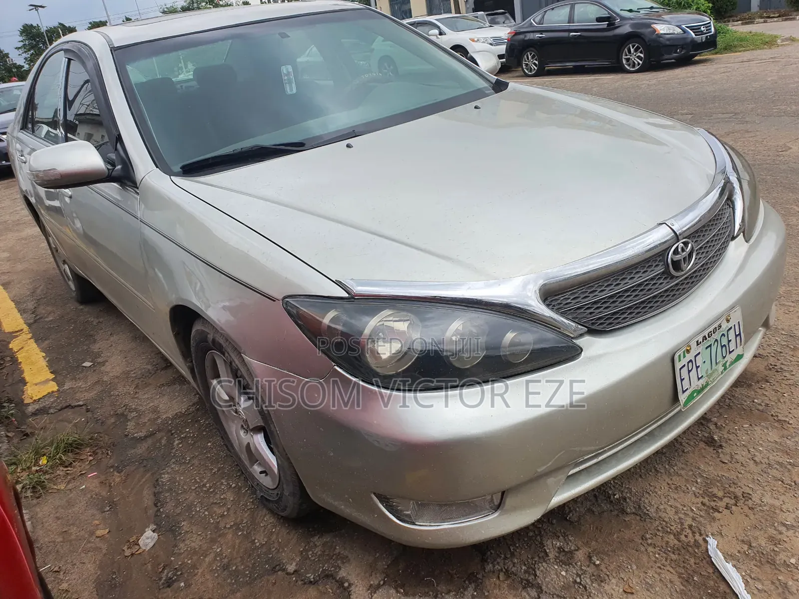 Toyota Camry SE 4dr Sedan (2.4L 4cyl 5A) 2005 Silver