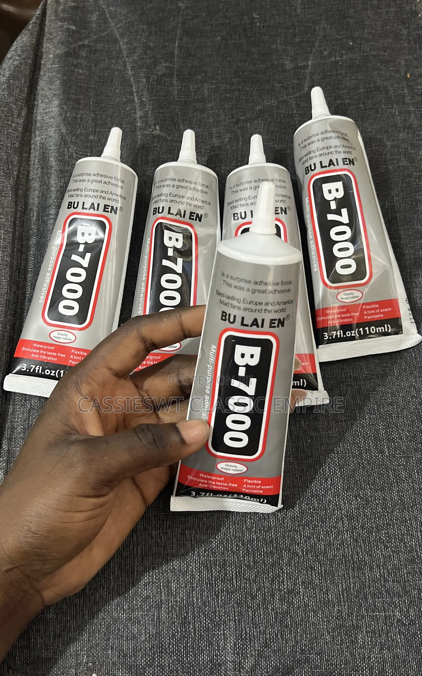 B-7000 Glue 110ml | Multi-Purpose Strong Adhesive | DIY Repairs