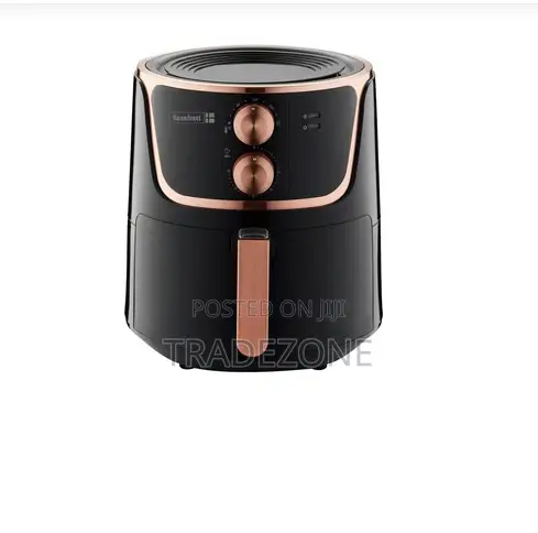 Scanfrost 5.5L Air Fryer Black Color | SFAF5200S