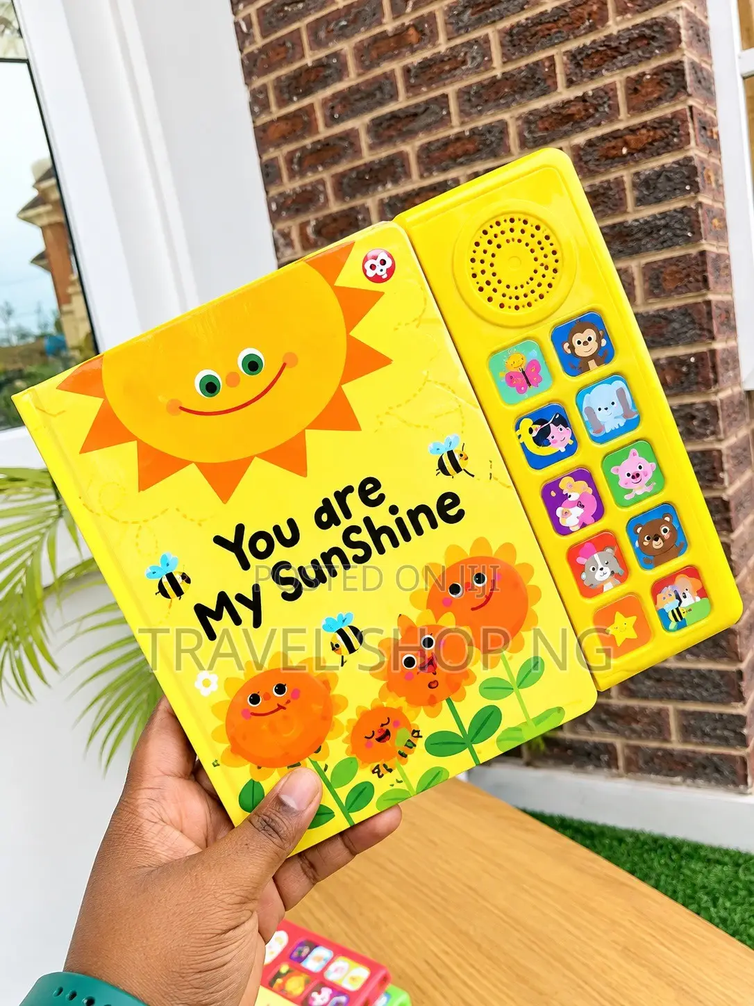 10-Button Sing-Along Nursery Rhyme Sound Book