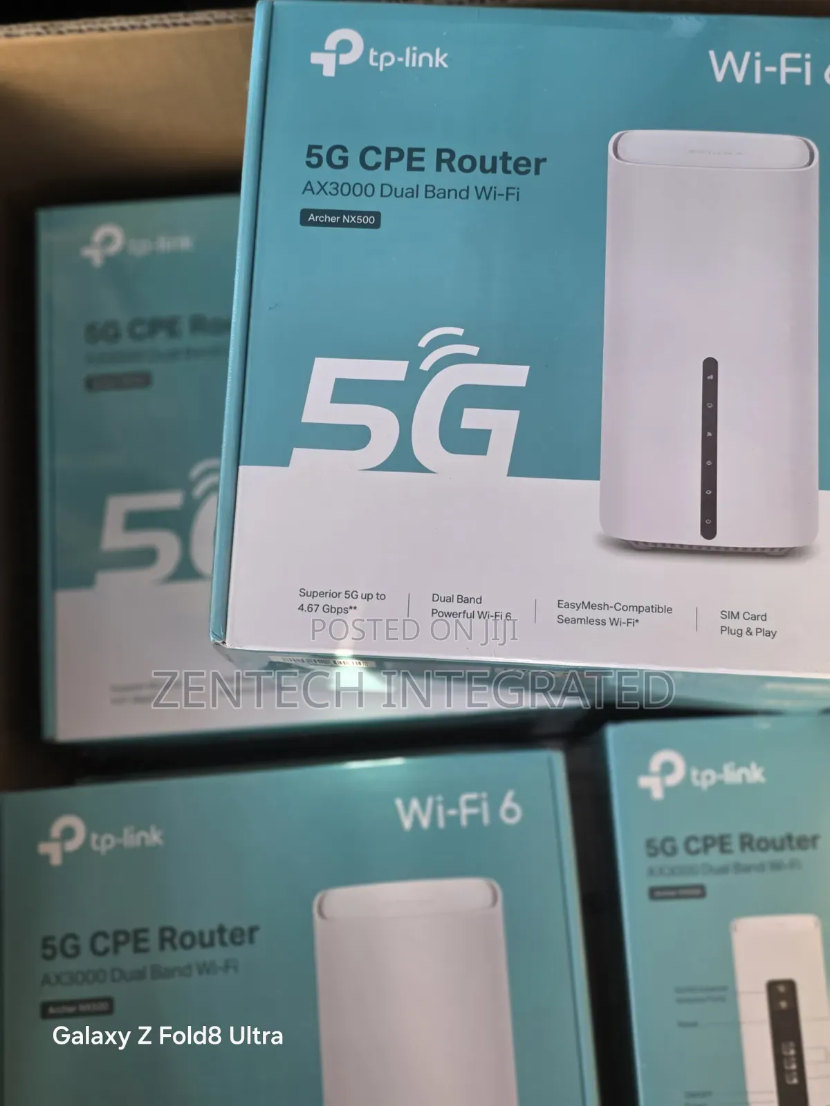 TP-Link Wifi 6 5g Cpe Sim Router Dual Band