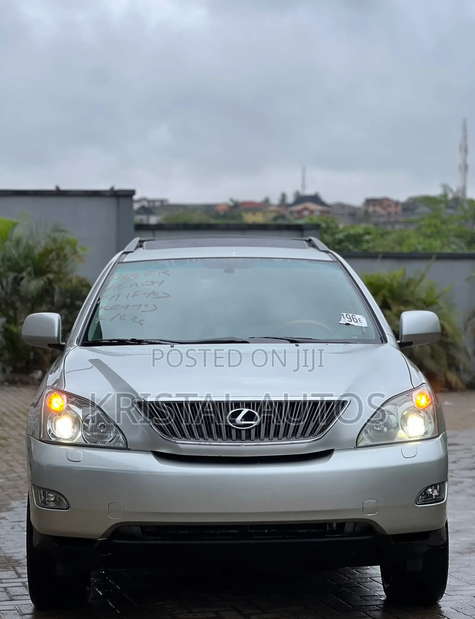 Lexus RX 350 2007 Silver