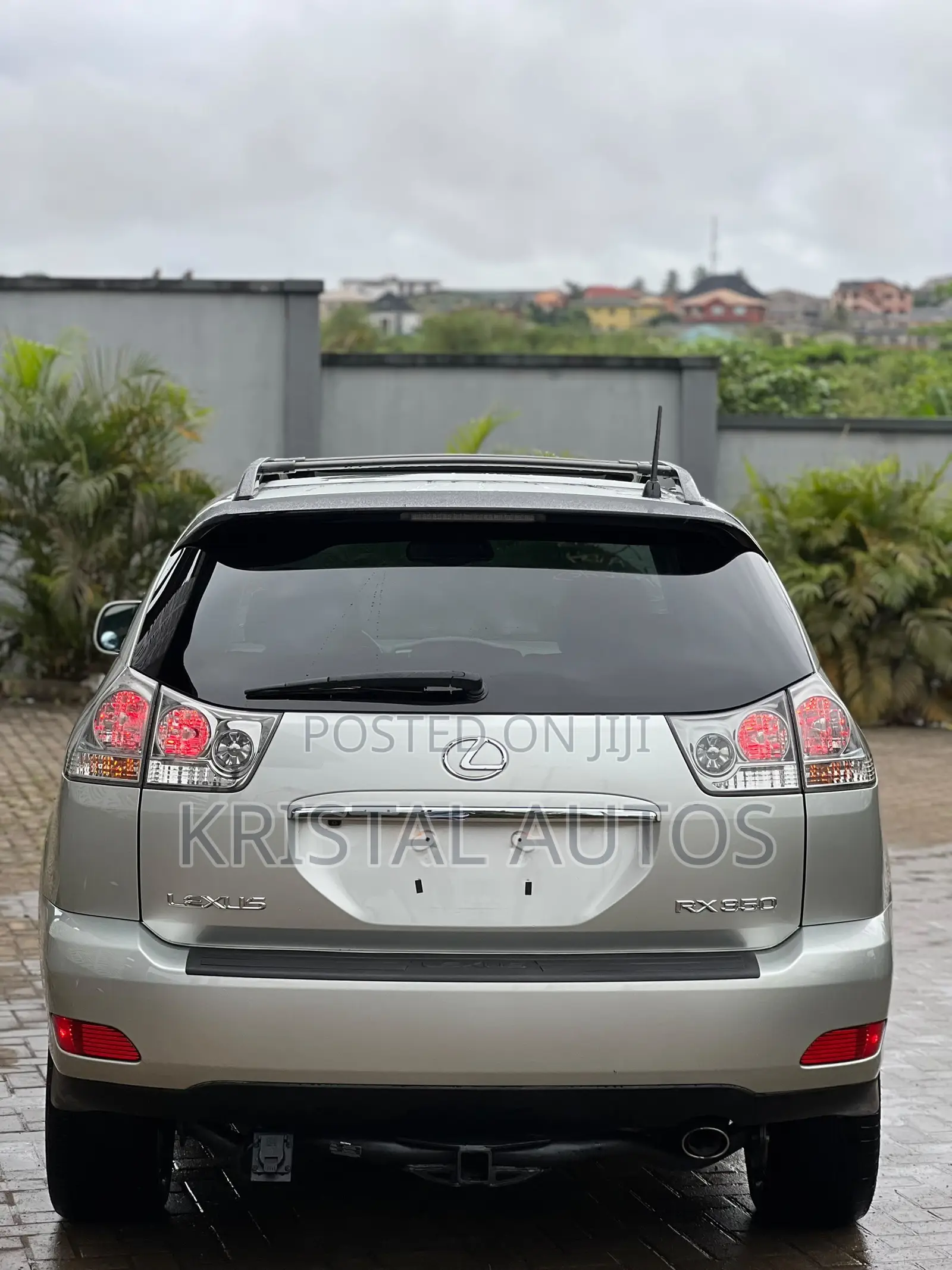 Lexus RX 350 2007 Silver