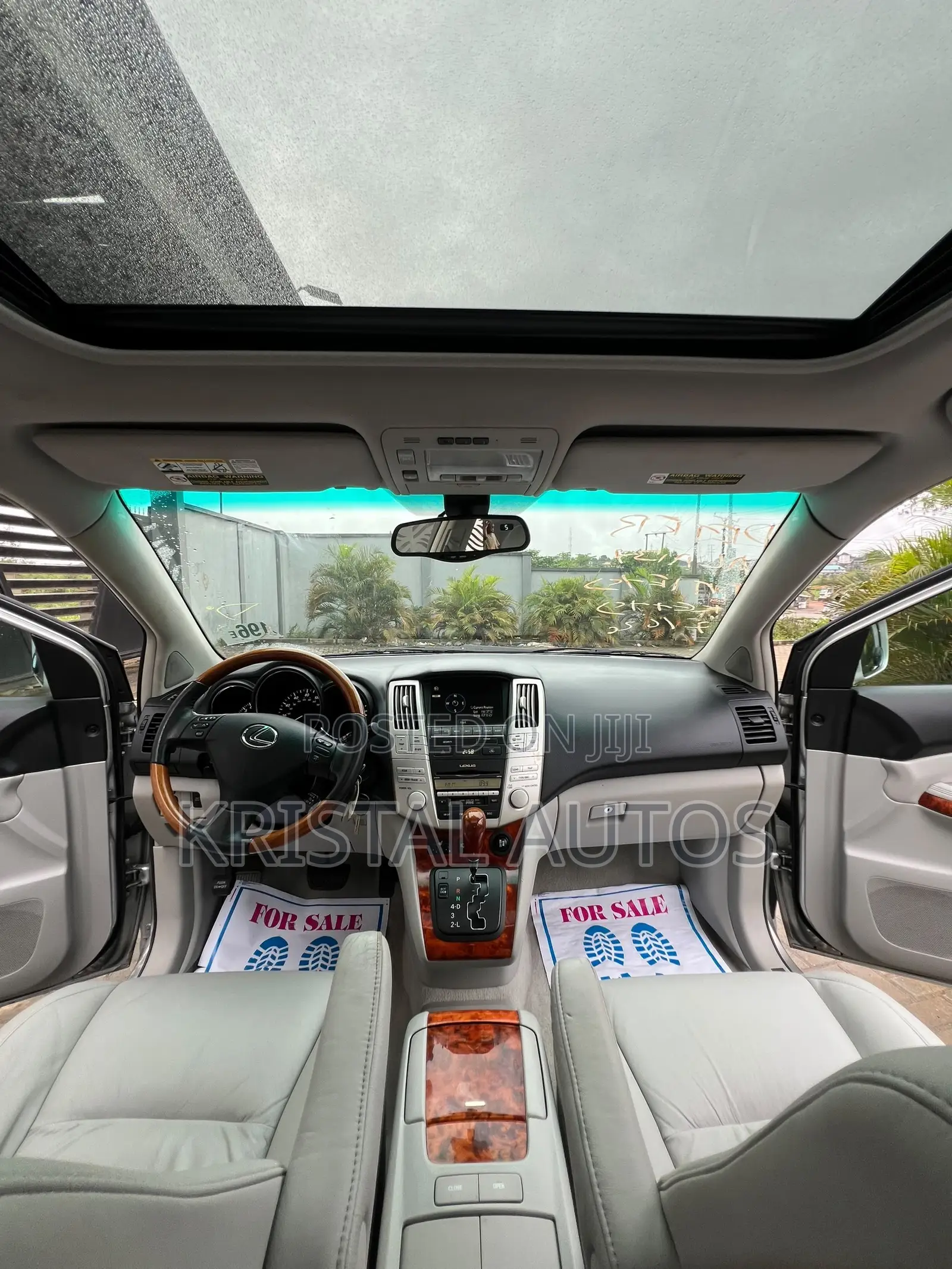 Lexus RX 350 2007 Silver