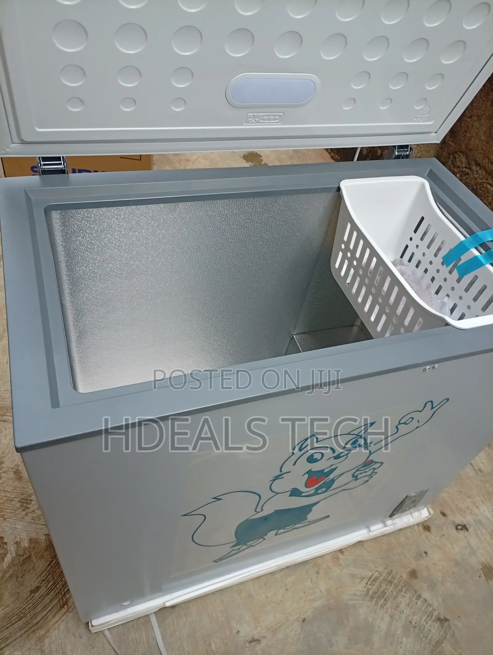 Skyrun BD-250AI Chest Freezer – Ideal for Grocery Stores