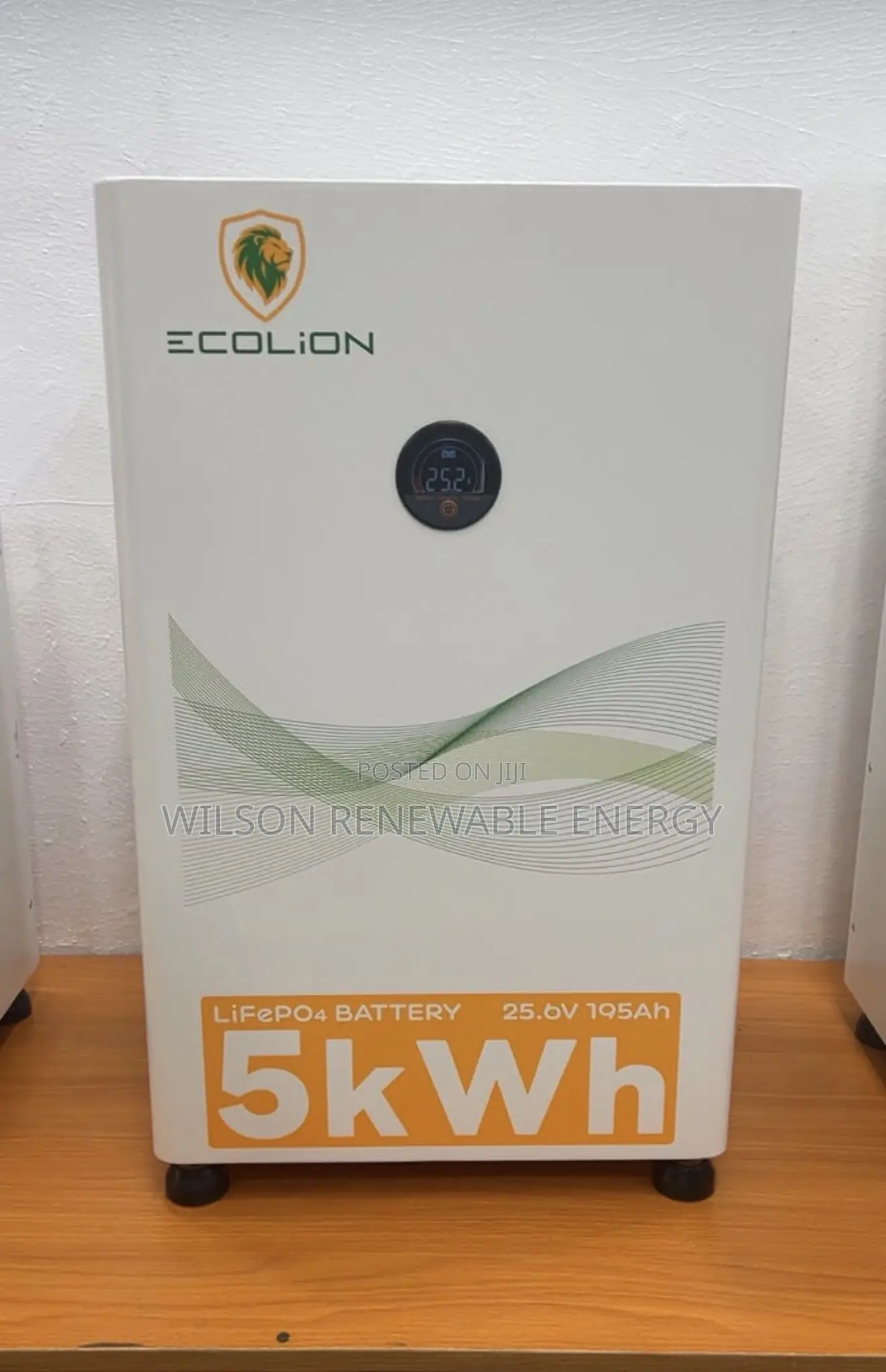5kwh 24v Ecolion Lithium Battery