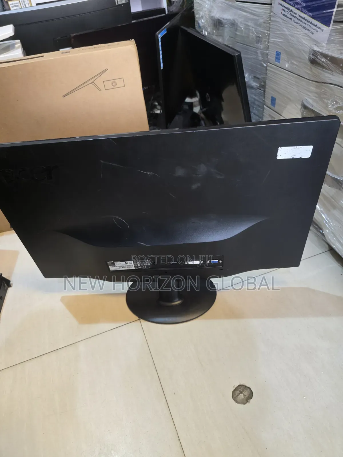 Acer 24inches HDMJ Monitor