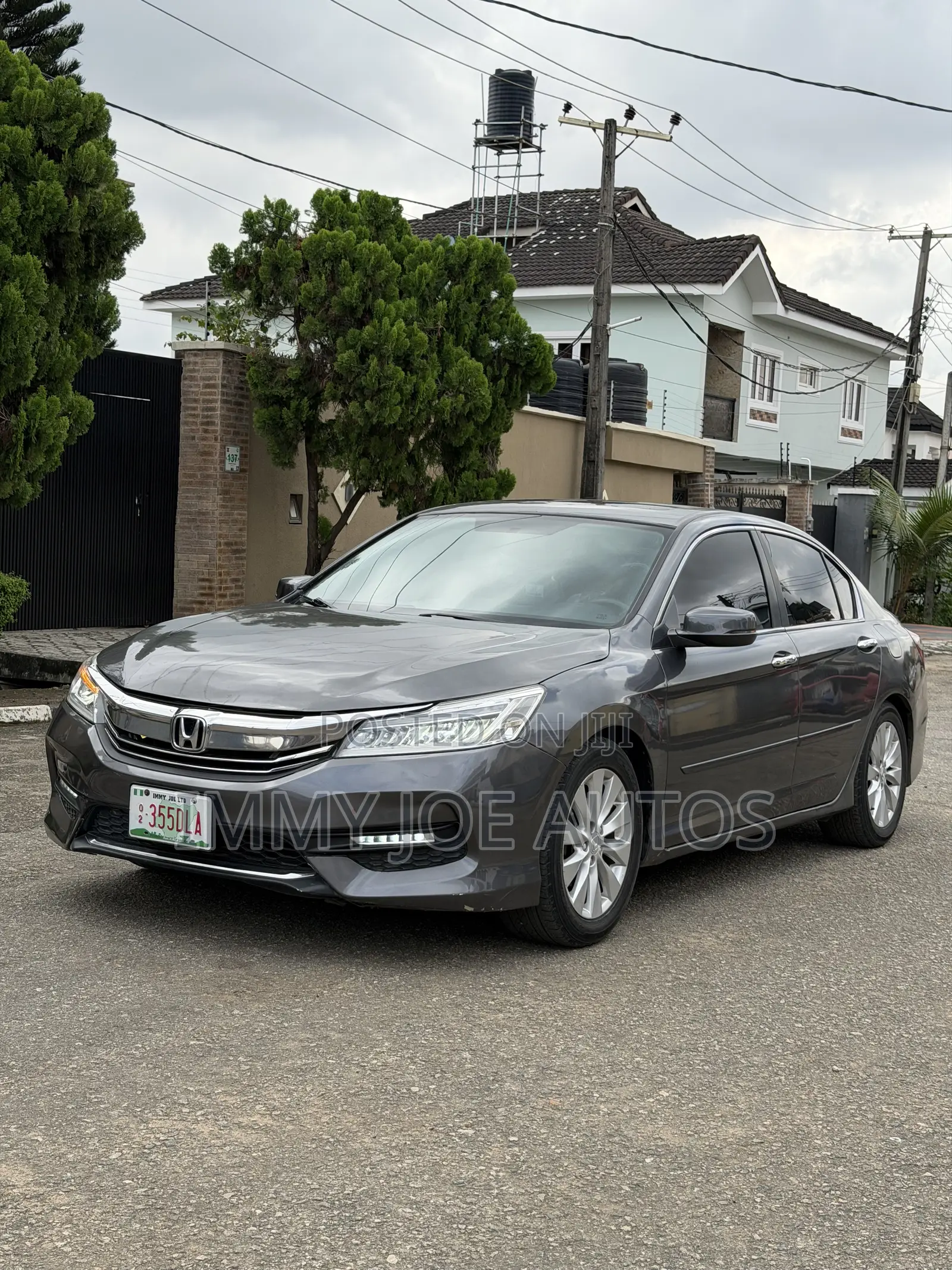 Honda Accord 2014 Gray