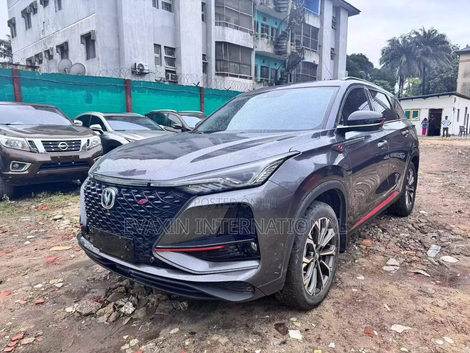 Changan CS75 2020 Gray