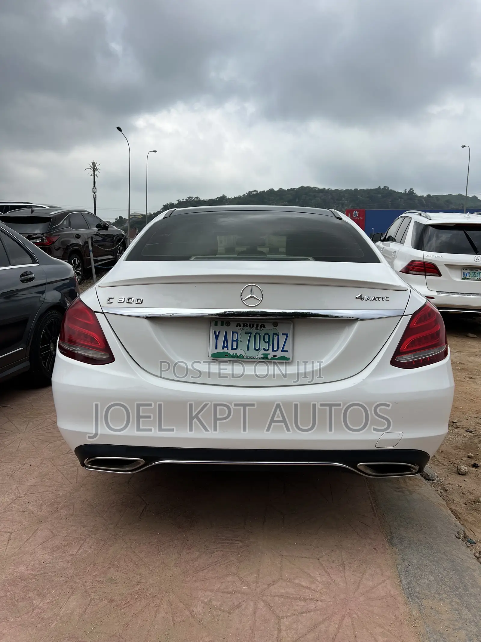 Mercedes-Benz C300 2017 White