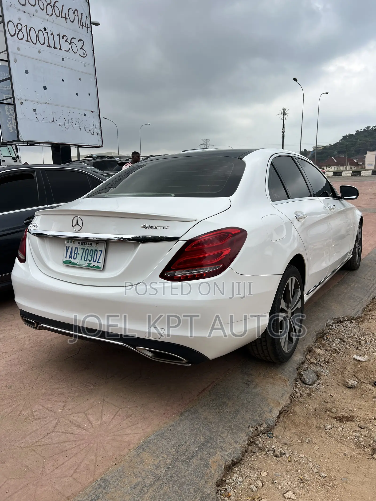 Mercedes-Benz C300 2017 White