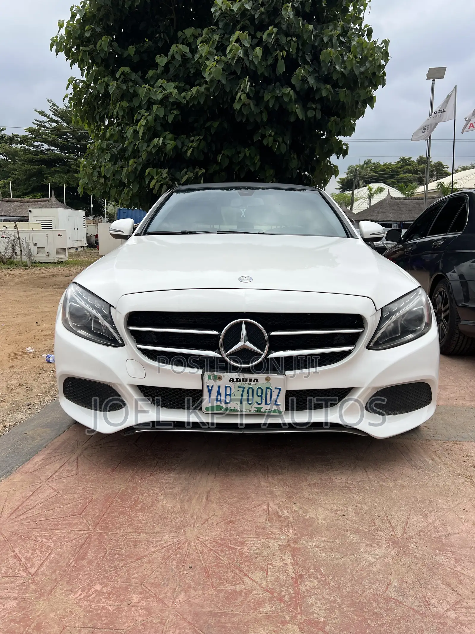 Mercedes-Benz C300 2017 White