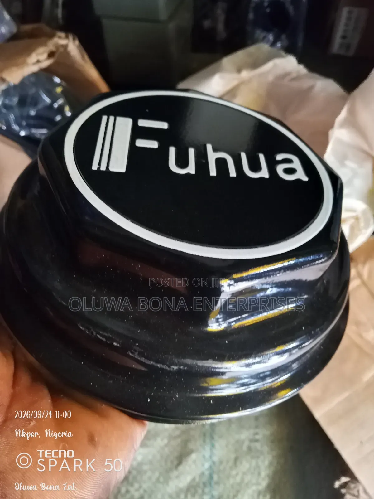 Hub Cover Fuwa